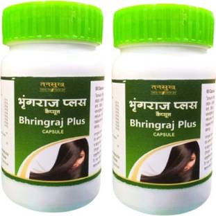 Tansukh Bhringraj Plus Capsule 30 | A Herbal, Aurvedic remedy for Hair Problems