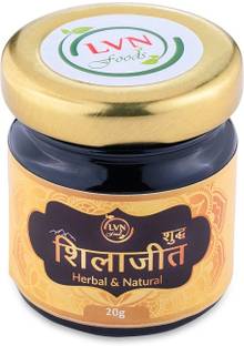 LVN Foods 100% Premium Sudh shilajit Resin, Nature's Pure Power