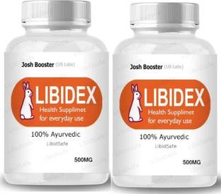 LibidSafe Libidex Capsules One Month Pack - Mens Original Vitality Booster by Erolabs