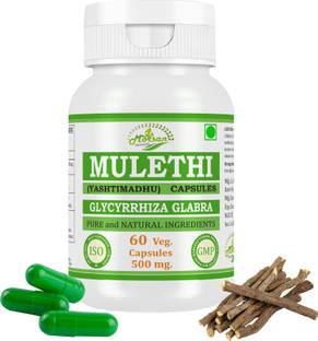 Morsan Nutraveda MULETHI CAPSULES