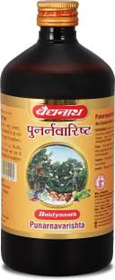 Baidyanath Punarnavarishta |Useful in Liver Problems & Kidney Disorders, help to Relief from all kinds of Body Pains | Help in skin diseases & Also helps in the formation of urine | 450 ML