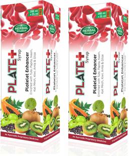 SP PHARMACEUTICALS PLATE PLUS SYRUP |KIWI|GILOE|PAPITA|KALI MIRCH