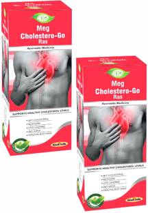 MEGHDOOT Ayurvedic Meg Colestero-Go Ras For Cholesterol Level with 500ml