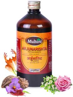 Multani Arjunarishta Syrup | Useful in Hypertension & Heart Functions - 450ml