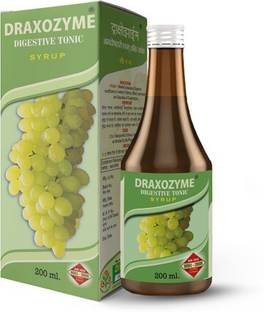 DHANVANTARY HEALTH CARE DRAXOZYME SYRUP- DIGESTIVE TONIC