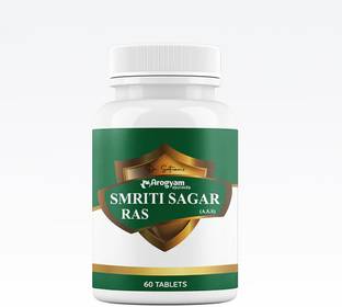 Dr.Satnam's Arogyam Ayurveda Smriti Sagar Ras Tablets