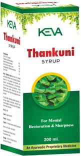 KEVA Thankuni Syrup for Mental Restoration & Sharpness 200ml
