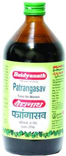 Baidyanath Patrangasav (450ml) Tonic for Women