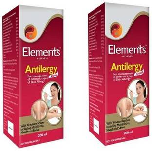 Elements WELLNESS Antilergy Liquid 200 - 2