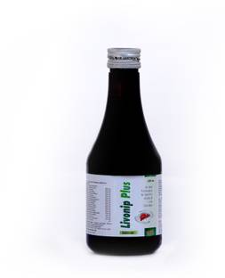 NORTH INDIA PHARMA Livonip Plus Ayurvedic Syrup For Acidity, Liver Disorder and Constipation