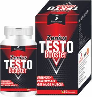 Zenius Testo booster Capsule | Testosterone booster capsule for men & women