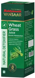 Baidyanath Wheatgrass Juice-| Natural Liver detox juice |Gut cleanser Juice