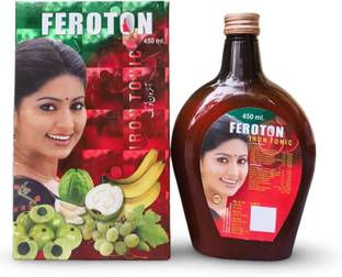 BAYWAY AYURVEDA Feroton Iron Tonic The Essential Supplement for Health