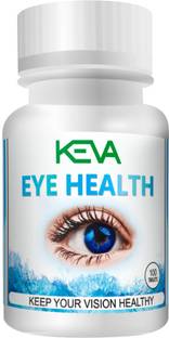 KEVA Eye Health Tablet for Improved Vision & Eye Care
