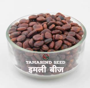 SS520 Tamarind Tree Seeds 100g. Imali Beej Damage Checked Cleaned & Sorted Mixed Seeds