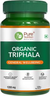 Pure Nutrition Organic Triphala Tablets