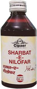 CIPZER SHARBAT-E- NILOFAR Checks biliousness during fevers and quenches thirst