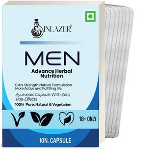 inlazer Men Wellness Energy Capsule For Men ` Excellent Rejuvenating & Strength