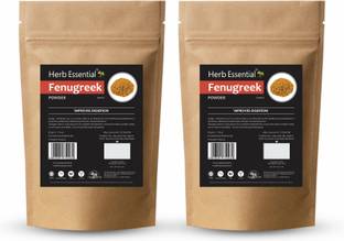 Herb Essential Methi (Fenugreek) Powder 50g (Pack of 2)