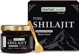 Herbal Canada Pure Himalayan Shilajit/Shilajeet Resin 30g