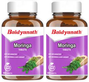 Baidyanath Moringa Tablets | Helps in maintaining overall health and wellness | Relief in Cough and Cold, Boost Metabolism and Digestion | 120 Tablets