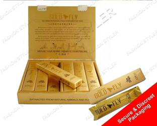 Spanish Gold Fly for Special Arousal Drops for Women (4 Packs, 5ml Each)