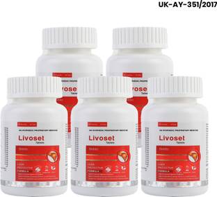 Leeford Liver Care Tablets for Liver Health | Helps with Fatty Liver & Boosts Digestion