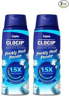 Cipla Clocip Advance Action Prickly Heat Powder