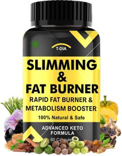 T-DIA Slimming Capsule, Fat Burner Capsules, Fat Loss & Slimming Capsule for Men/Women