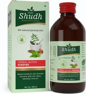 Torque's Shudh Raktashodhak Herbal Blood Purifier 200ml - With 27 Herbs Extracts