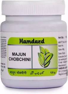 Hamdard Majun Chobchini | 125 GM | Helps Joint and Muscle Pain & Healthy Skin |