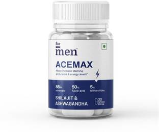 Formen Shilajit + Ashwagandha Tablet For Men| Improve Immunity
