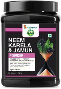 Srishma Karela Jamun Powder - For Maintaining Blood Sugar Levels