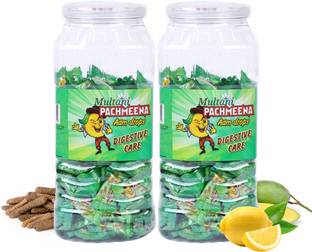 Multani Pachmeena Digestive Care Aam Candy | Reduce Indigestion - (150 Candy Each)