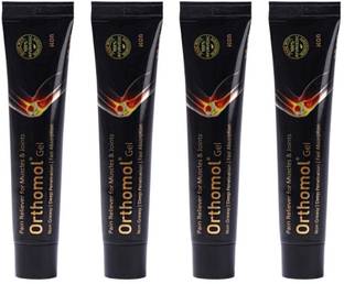 Orthomol Pain Relief Gel 15 gm | for Joint Pain, Muscular Pain & Knee Pain