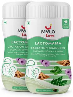 Mylo LactoMama Lactation Granules with Shatavari, Breast Milk Quality