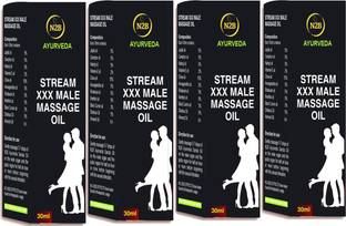 N2B AYURVEDA XXX Stream oil 120ml for men, aroma massage oil