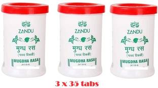 ZANDU Mugdha Ras Tablet(PARAD TIKKI)-(3x35N)