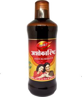 Dabur Ashokarishta Syrup 450ml | Physical and Hormonal Well Being of Women’s
