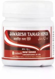New Shama Jawarish Tamar Hindi (125g pack of 3) Comes with shandaar rose water