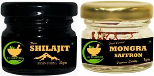 FIJ AYURVEDA /Shilajit Resin 20Gm,)