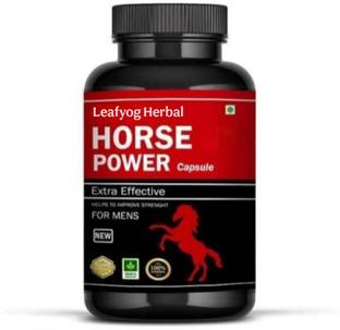 Leafyog Herbal HORSE POWER PLUS CAPSULE (30VEG CAPSULE)