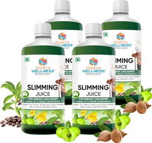 SEARCH WELLNESS Sliming Juice 500ml For Weight Management | Improve Digestion & Detox Liver