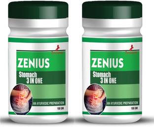 Zenius Stomach 3 in One Powder for Acidity Medicine & Gas Relief Powder
