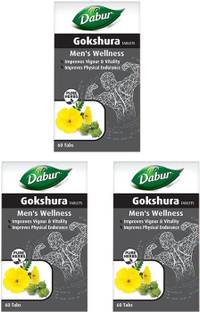 Dabur Gokshura Tablet for Men's Wellnes