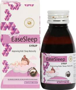 HerbRoot Surya Herbal Ayurvedic Baby,Sleep Syrup Pack of 2 for Difficulty Falling asleep