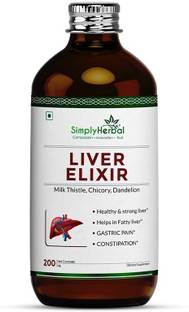 Simply Herbal Super Liver Elixir Enriched With Milk Thistle,Chicory for Strong & Healthy Liver