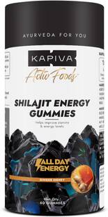 Kapiva Activ Foods Shilajit Energy Gummies - 60N