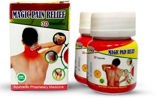 BENGAL HERBS MAGIC PAIN RELIEF: NATURAL RELIEF FOR ARTHRITIS, MUSCLE, BACK PAIN, JOINT PAIN