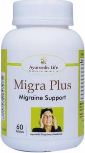 Ayurvedic Life Migra Plus Tablets